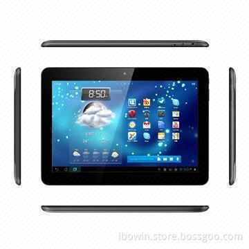 9-inch Slim Google's Android Tablet PCs with 800 x 480P Resolution/Allwinner A23 1.6GHz/Dual-camera